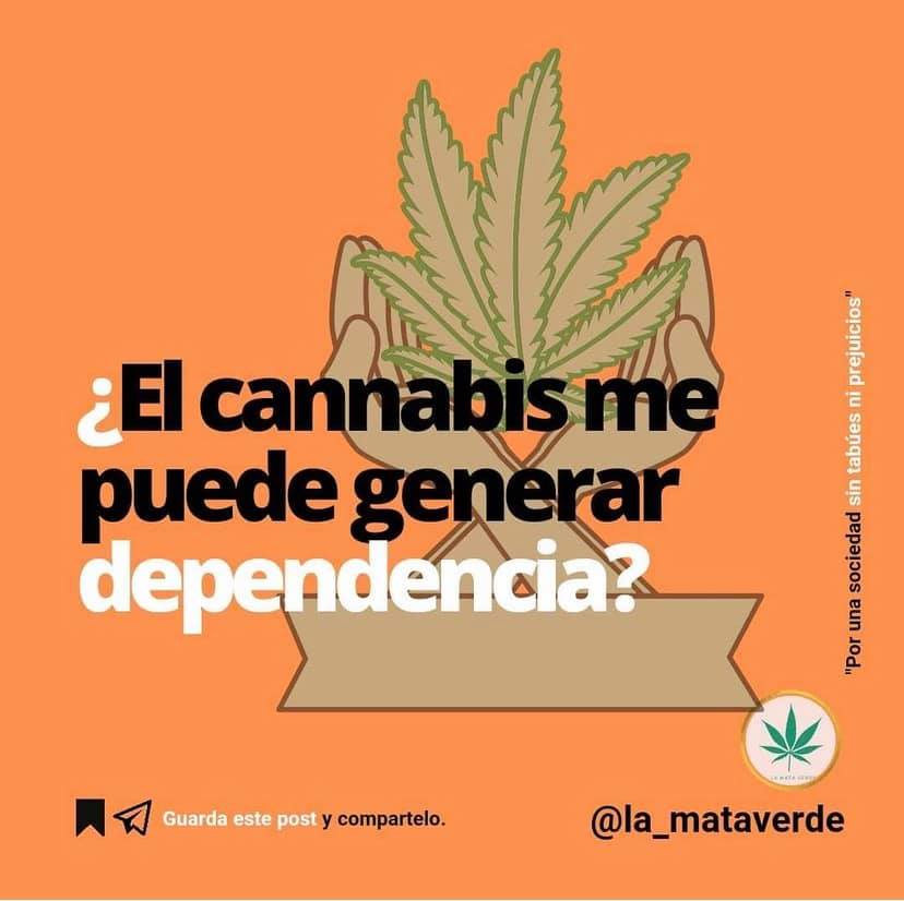 ¿El cannabis puede generar dependencia?